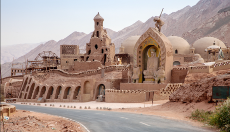 柏孜克里克千佛洞